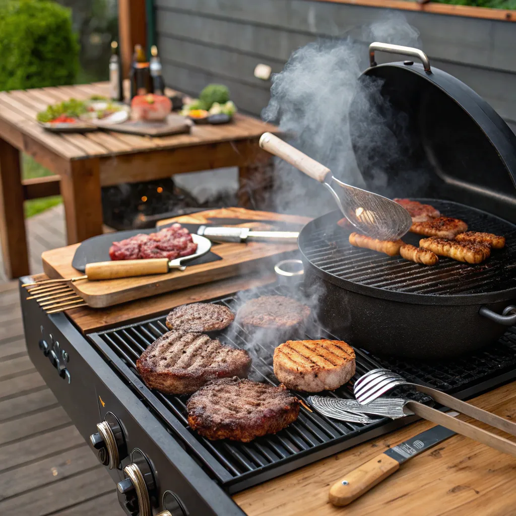Grilling Techniques