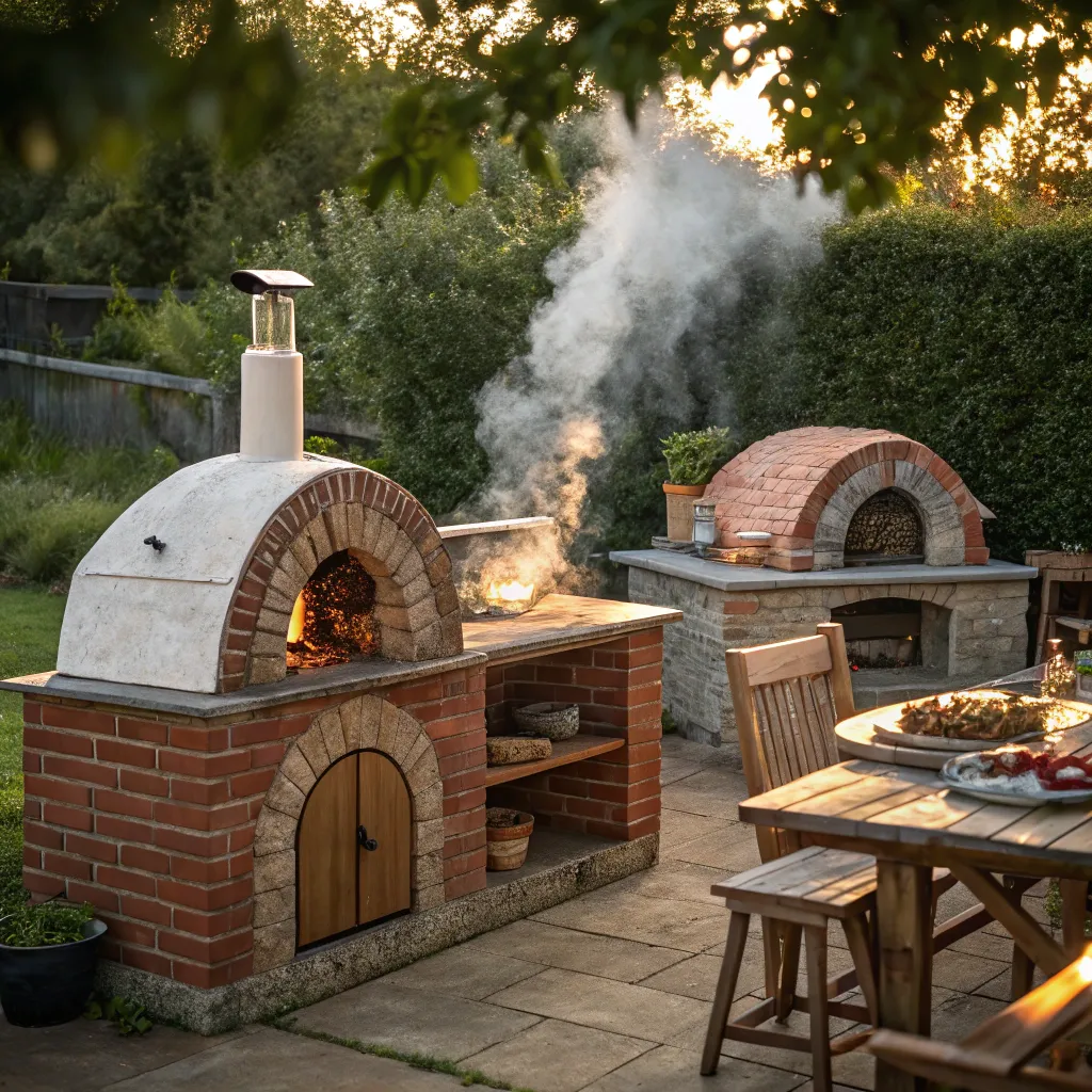 Outdoor Pizza Ovens