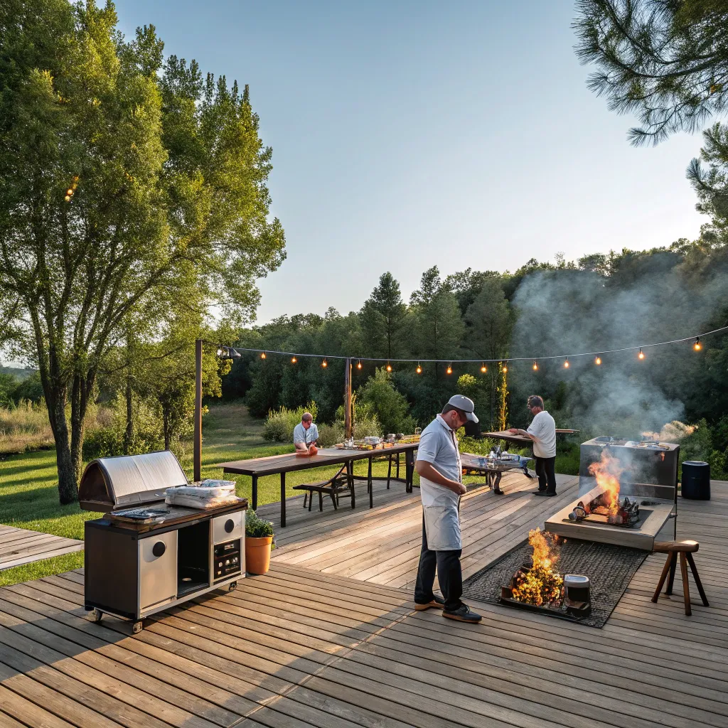Outdoor Cooking Course