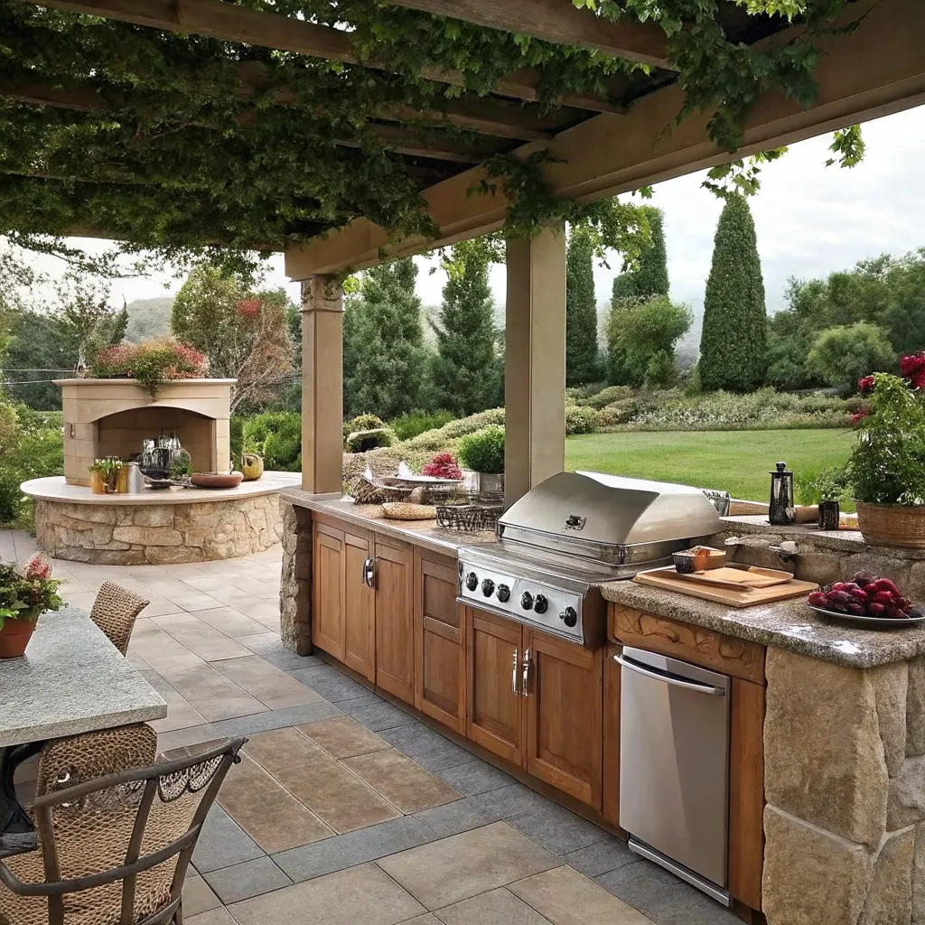 Outdoor Kitchen Image